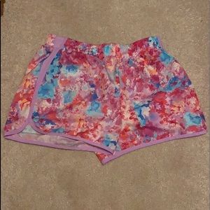 girls athlete shorts